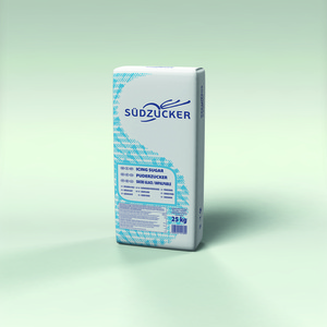 Puderzucker 25kg Papiersack