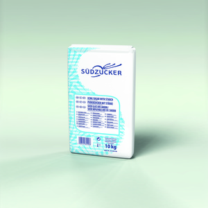 Puderzucker mit 3% Stärke 10kg Beutel