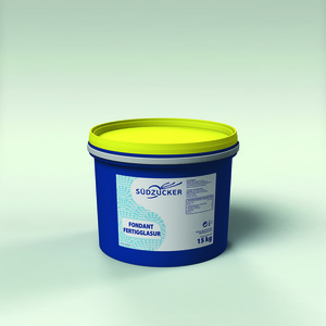 Fondant Fertigglasur 15 kg Eimer